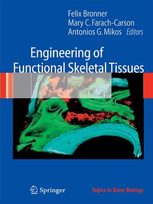 cover image of Engineering of Functional Skeletal Tissues